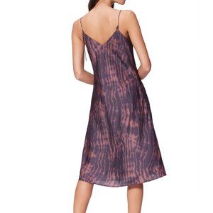 PAIGE Capricia Tie Dye Midi Slip Dress, Size M